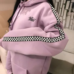 "PASTEL RACER" HOODIE