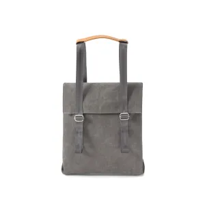 Qwstion Small Tote (organic washed grey)