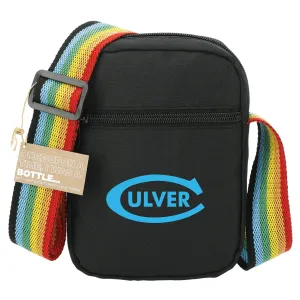 Rainbow Crossbody Bag - Black