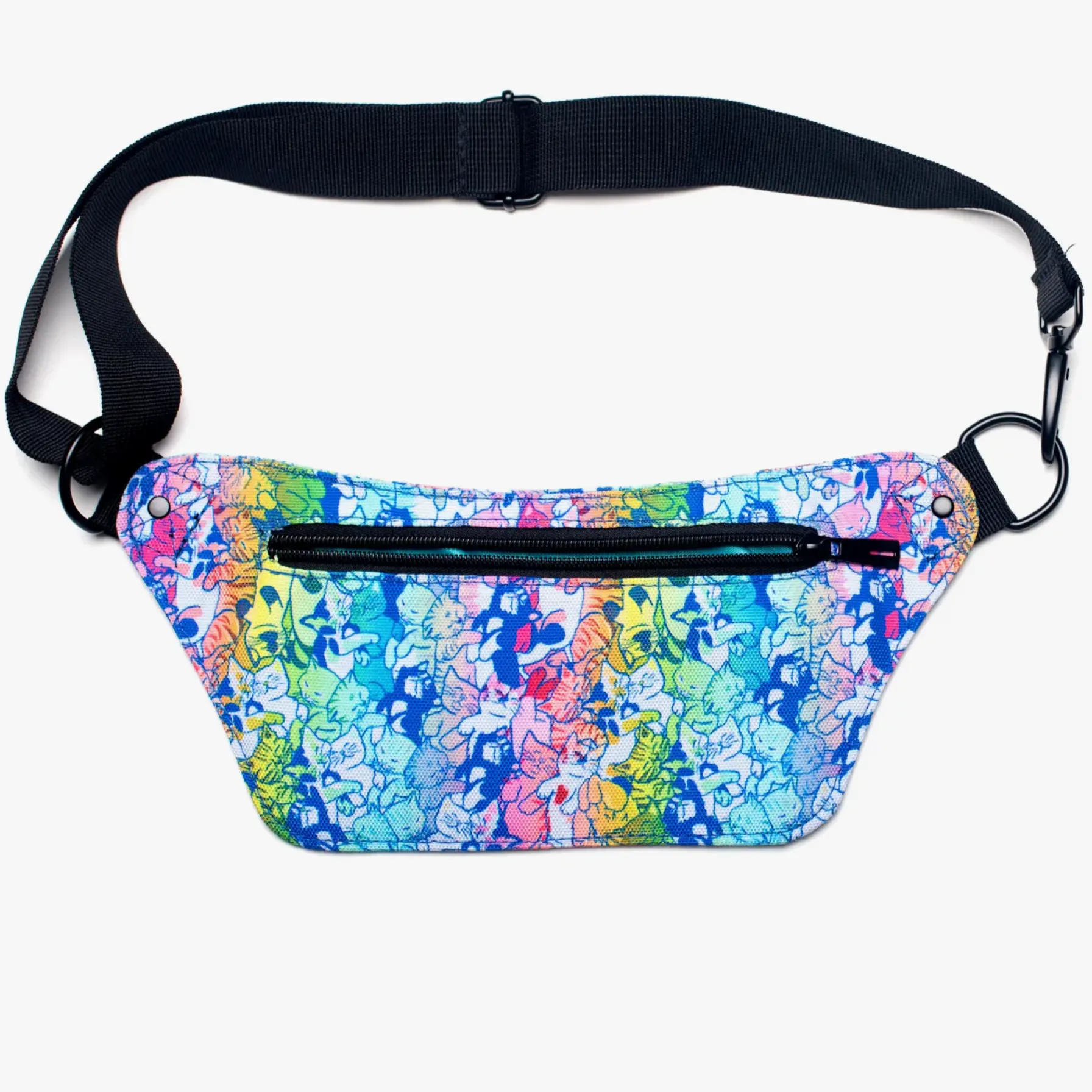 Rainbow Kittens Pocket Belt