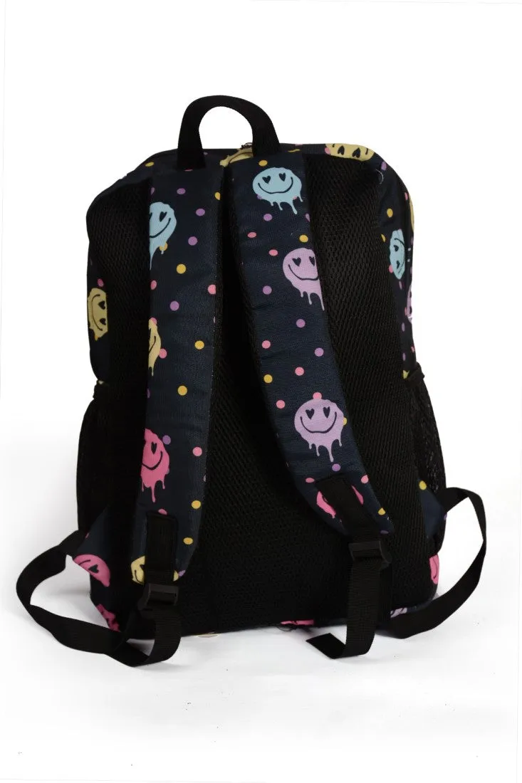 Rainbow Smiley Big Backpack