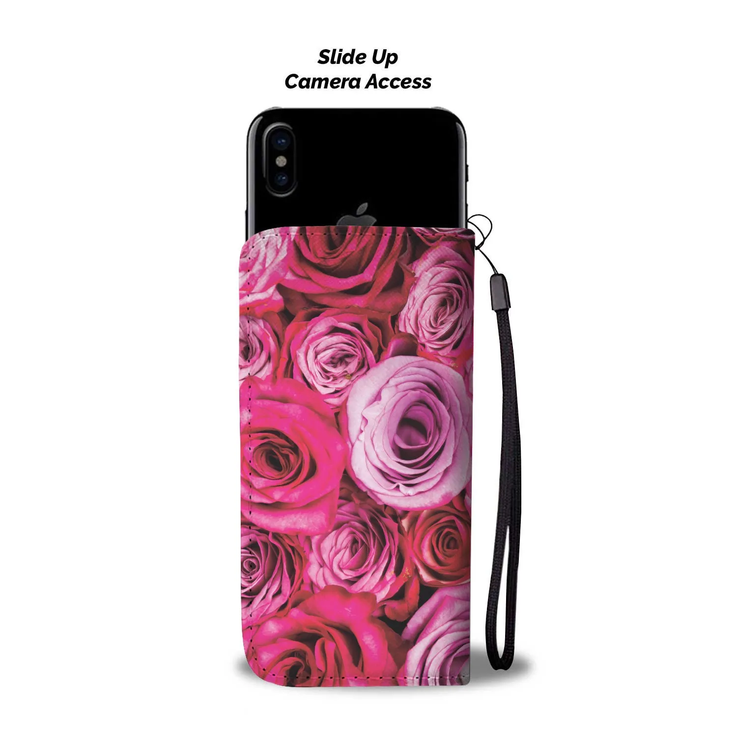 Red Rose Passion Phone Wallet Case