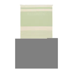 Regitze Towel - Green Pastel Stripe