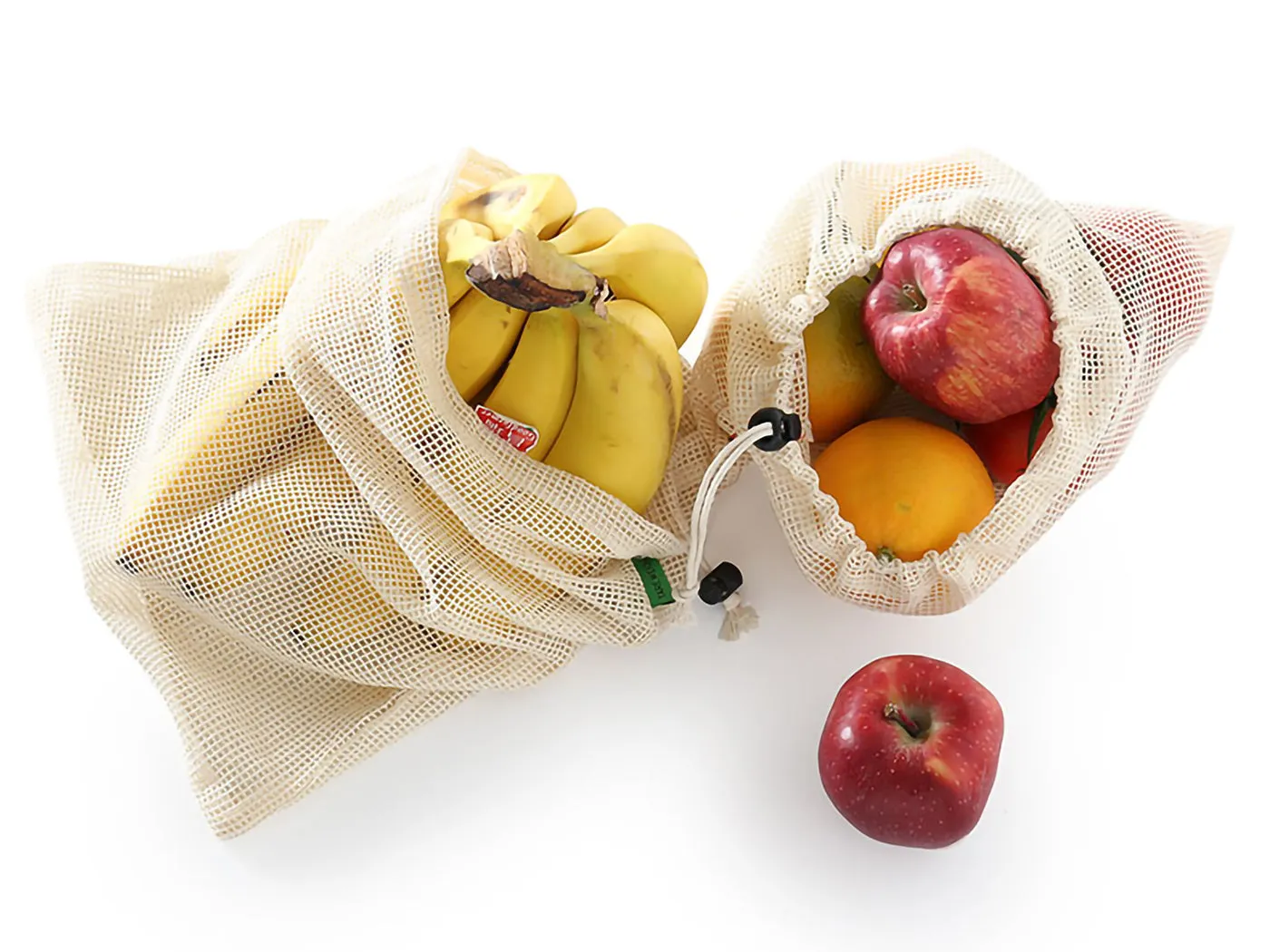 Reusable Mesh Cotton Grocery Bag