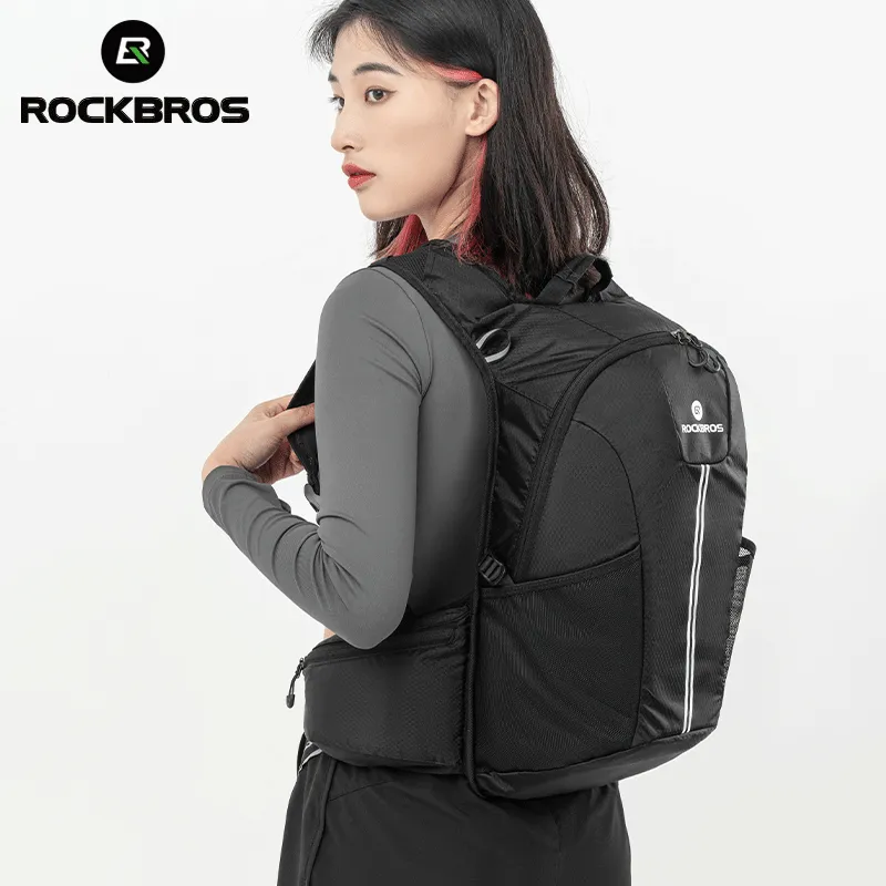 ROCKBROS Lightweight 20L Multi-functional Backpack for Travel, Hiking, and Daily Use