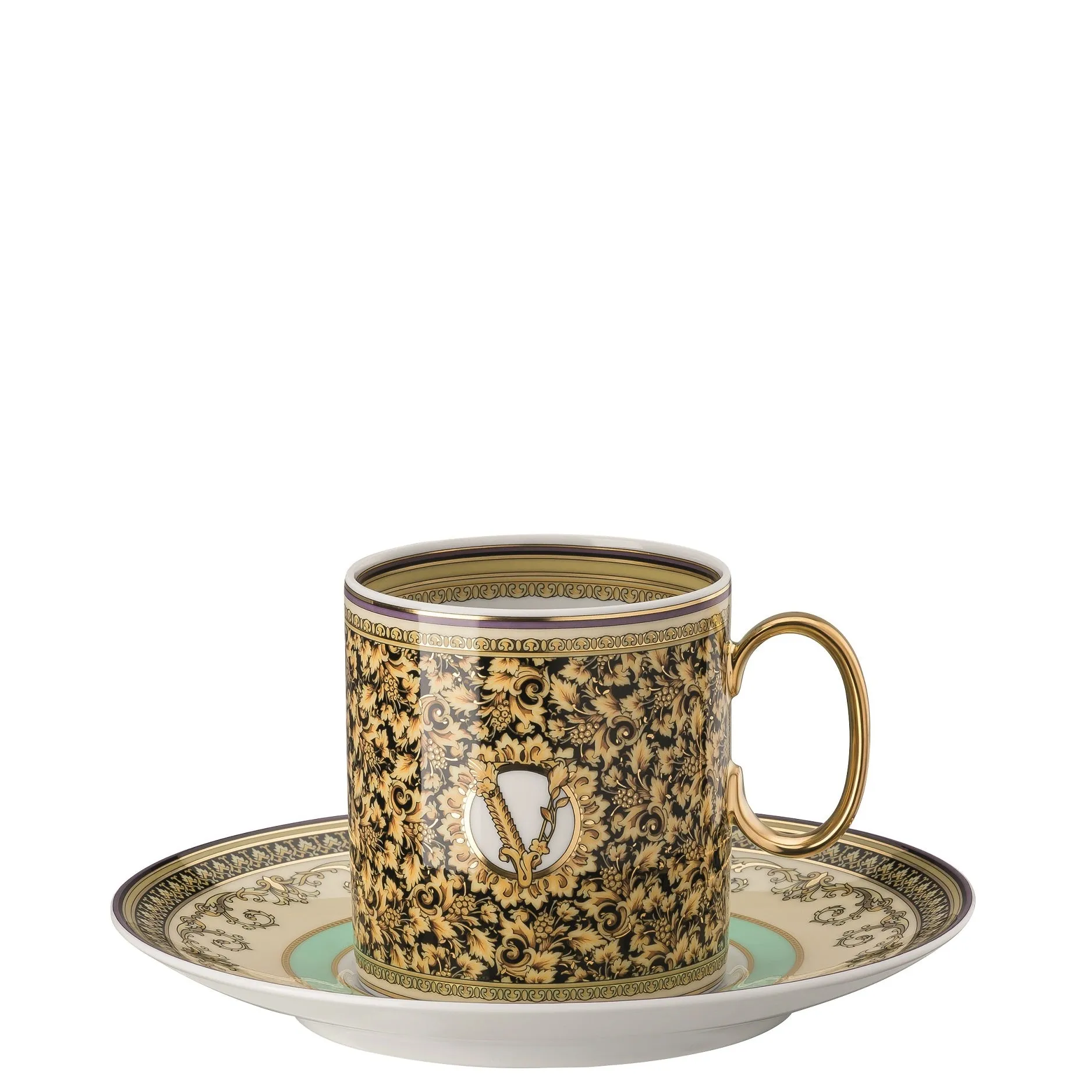 Rosenthal Versace Dinnerware Barocco Mosaic