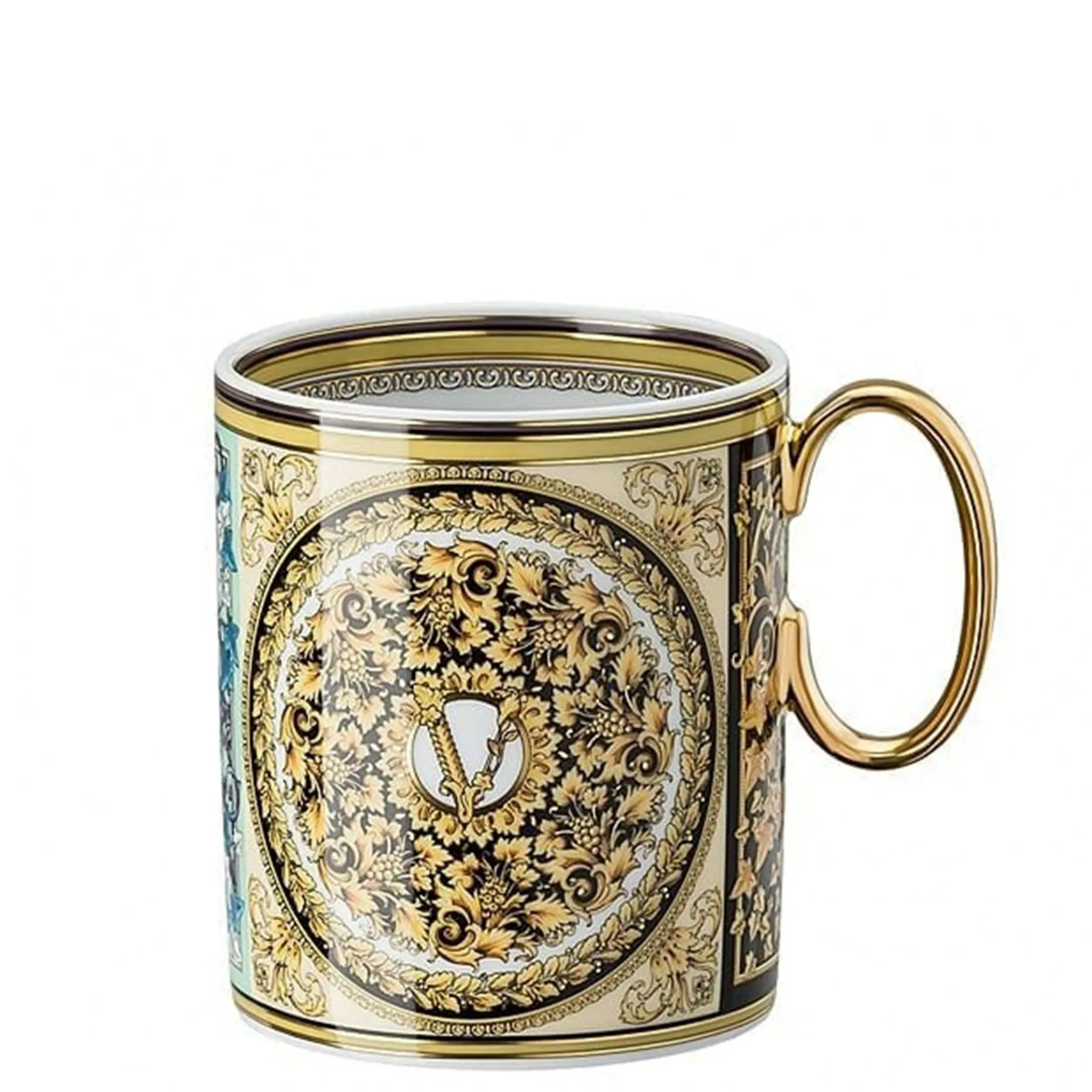 Rosenthal Versace Dinnerware Barocco Mosaic