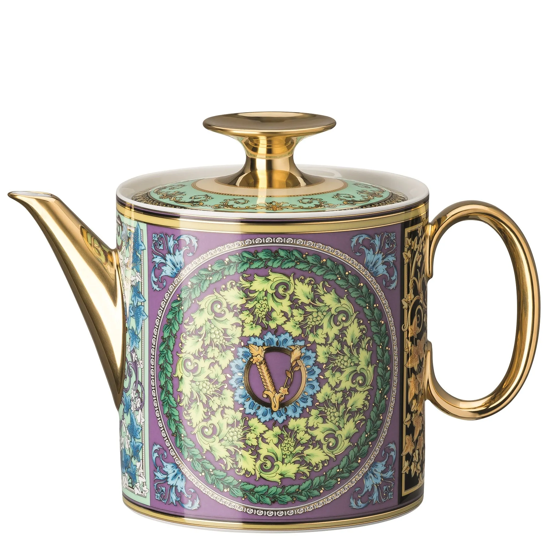 Rosenthal Versace Dinnerware Barocco Mosaic