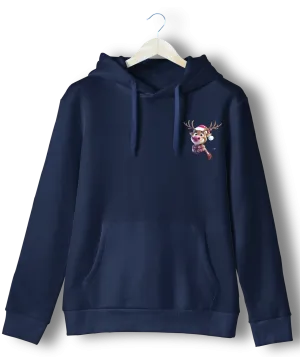 Rudolph’s Chic Antlers Hoodie