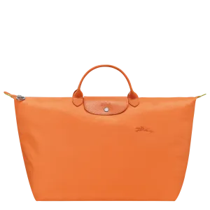 S LE PLIAGE GREEN TRAVEL BAG Recycled Canvas - Orange