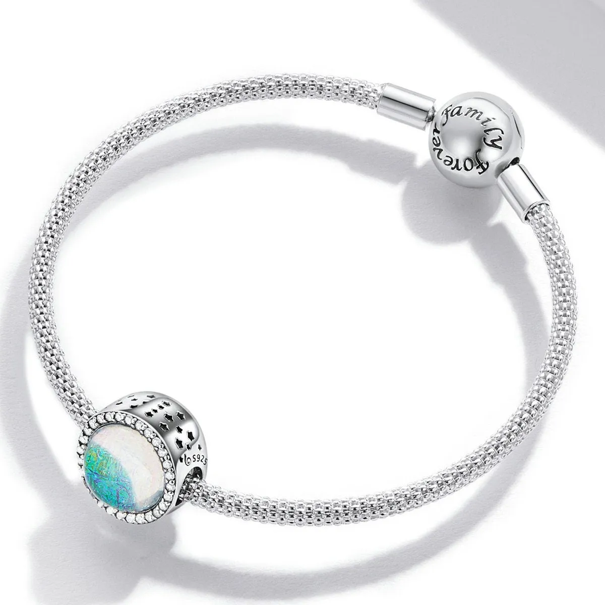 S925 Silver Gorgeous Charm