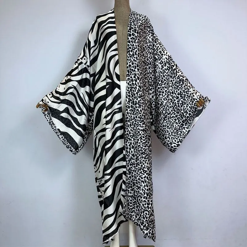 Safari Chic Kimono