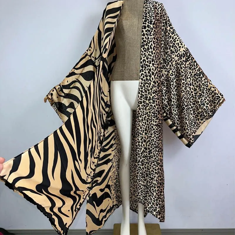 Safari Chic Kimono