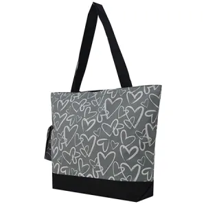 !SALE! Blooming with Love NGIL Canvas Tote Bag