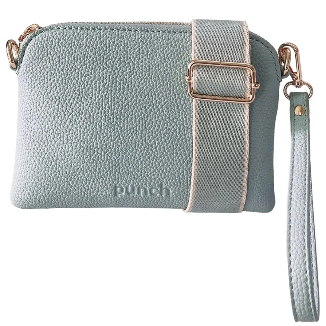 SALLY MINI CROSSBODY BAG PALE BLUE