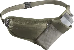 Salomon Active Running Belt With Bottle - Green