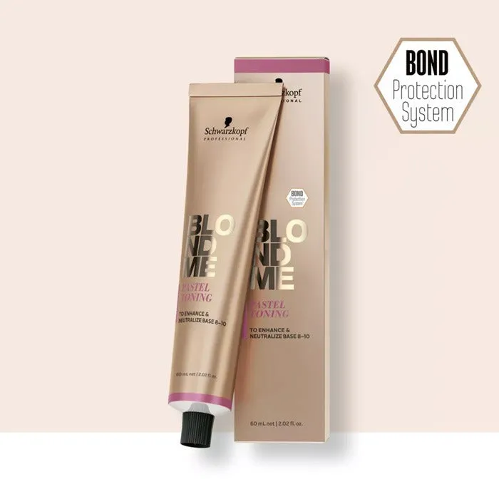 Schwarzkopf Blondme Blonde Toning Creme