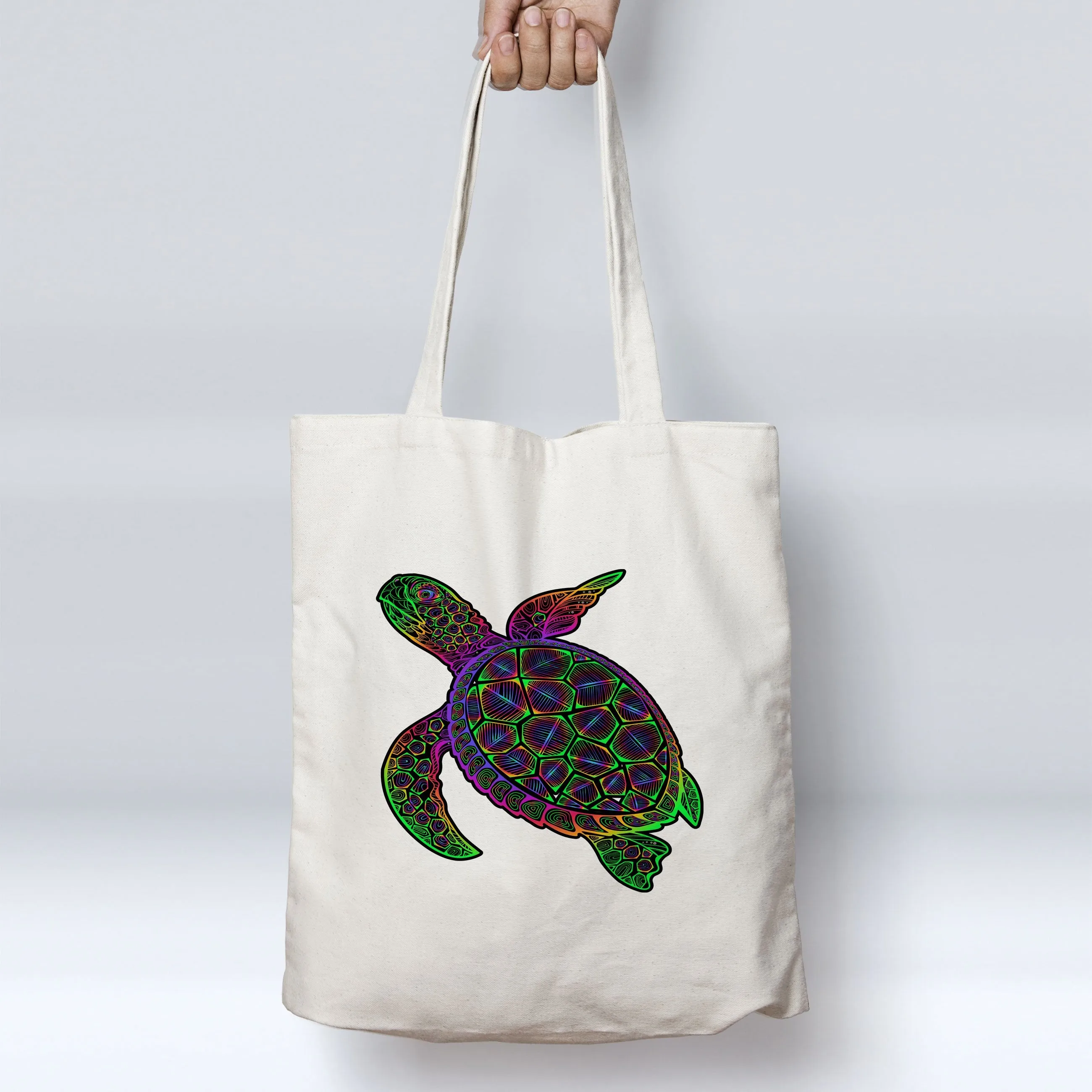 Sea Turtle Mystery Beach Tote