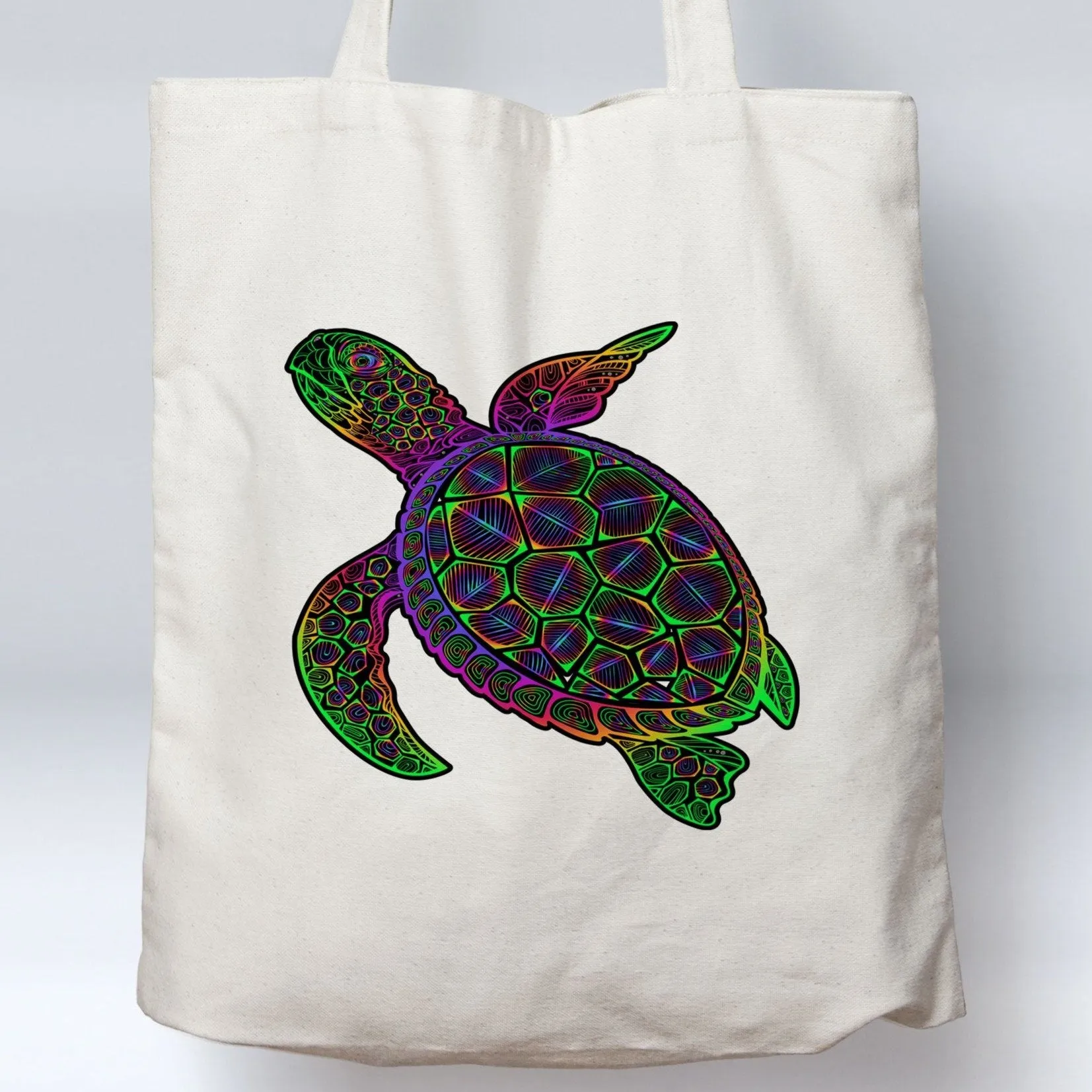 Sea Turtle Mystery Beach Tote