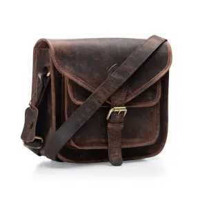 Sedona Leather Cross Body Bag