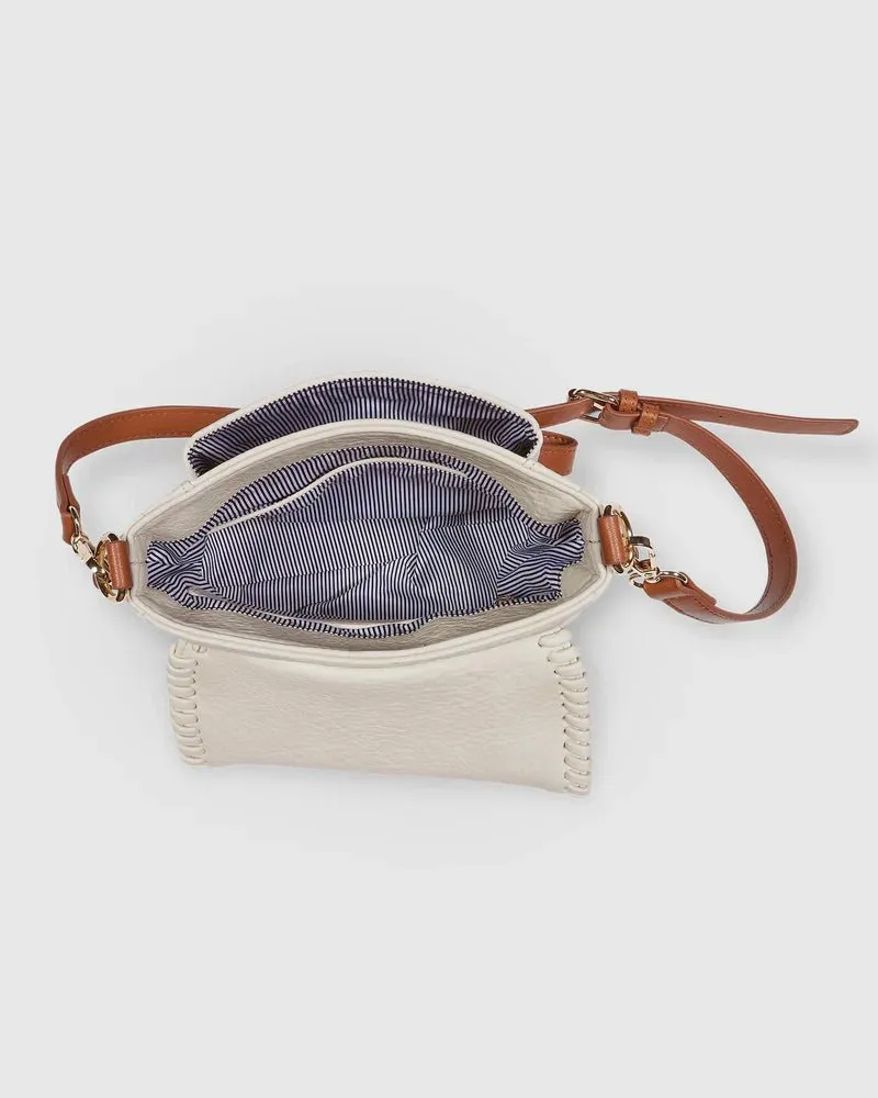 SHANIA CROSSBODY BAG VANILLA