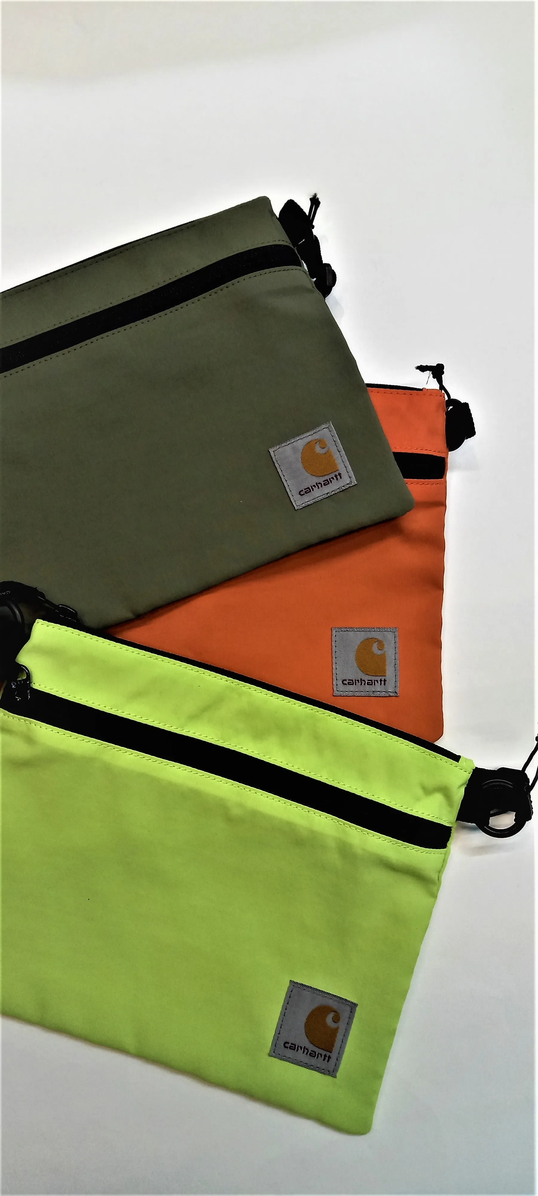 Shoulder Bag Carhartt - Jacob Bag / Laranja / Verde