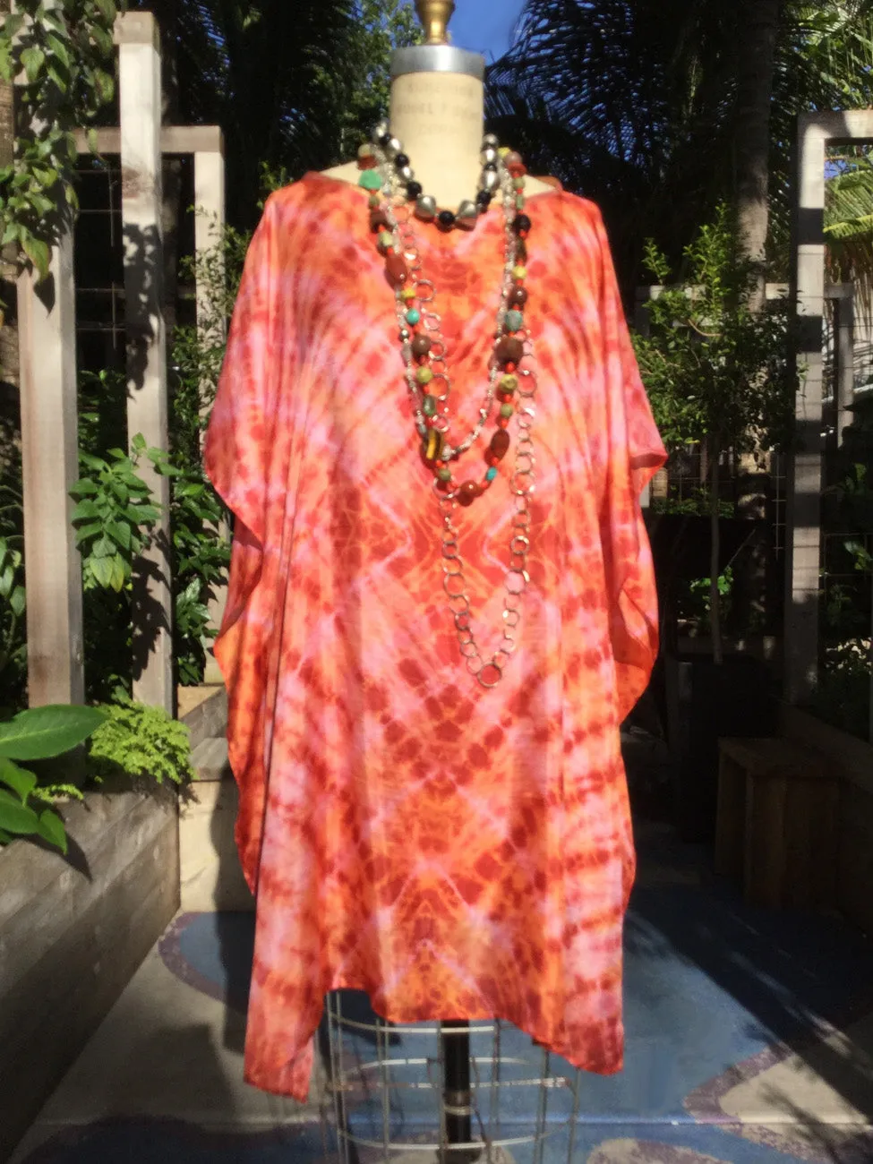 Silk Caftan Almost Famous Collection - Burning Man