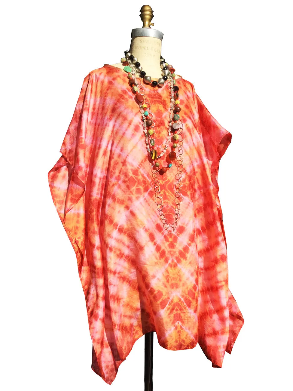 Silk Caftan Almost Famous Collection - Burning Man