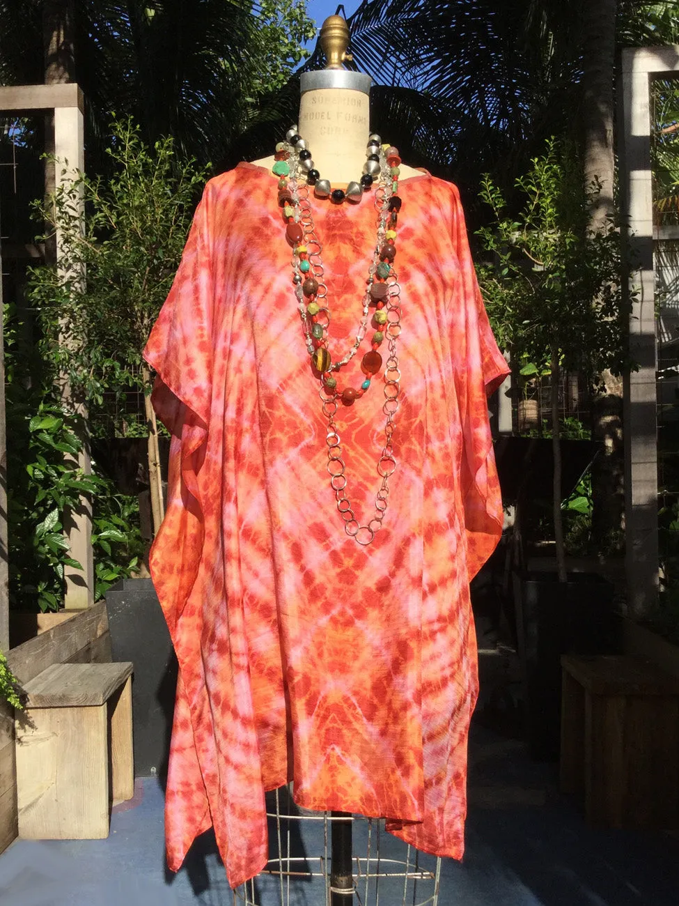 Silk Caftan Almost Famous Collection - Burning Man