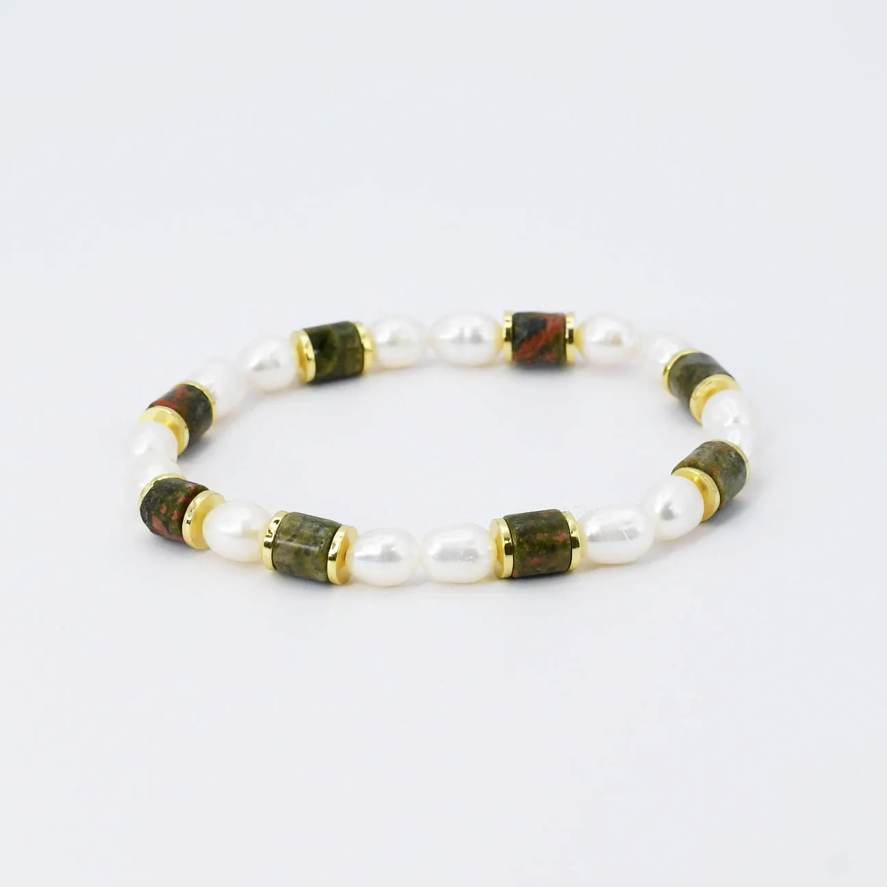 Simply Chic Beaded Bracelet