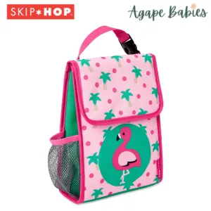 Skip Hop Zoo Lunch Bag - Flamingo