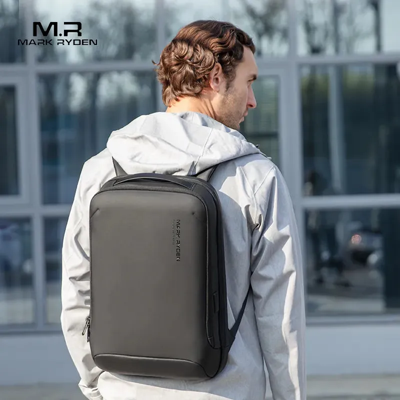 Sleek Minimalist Business Laptop Backpack