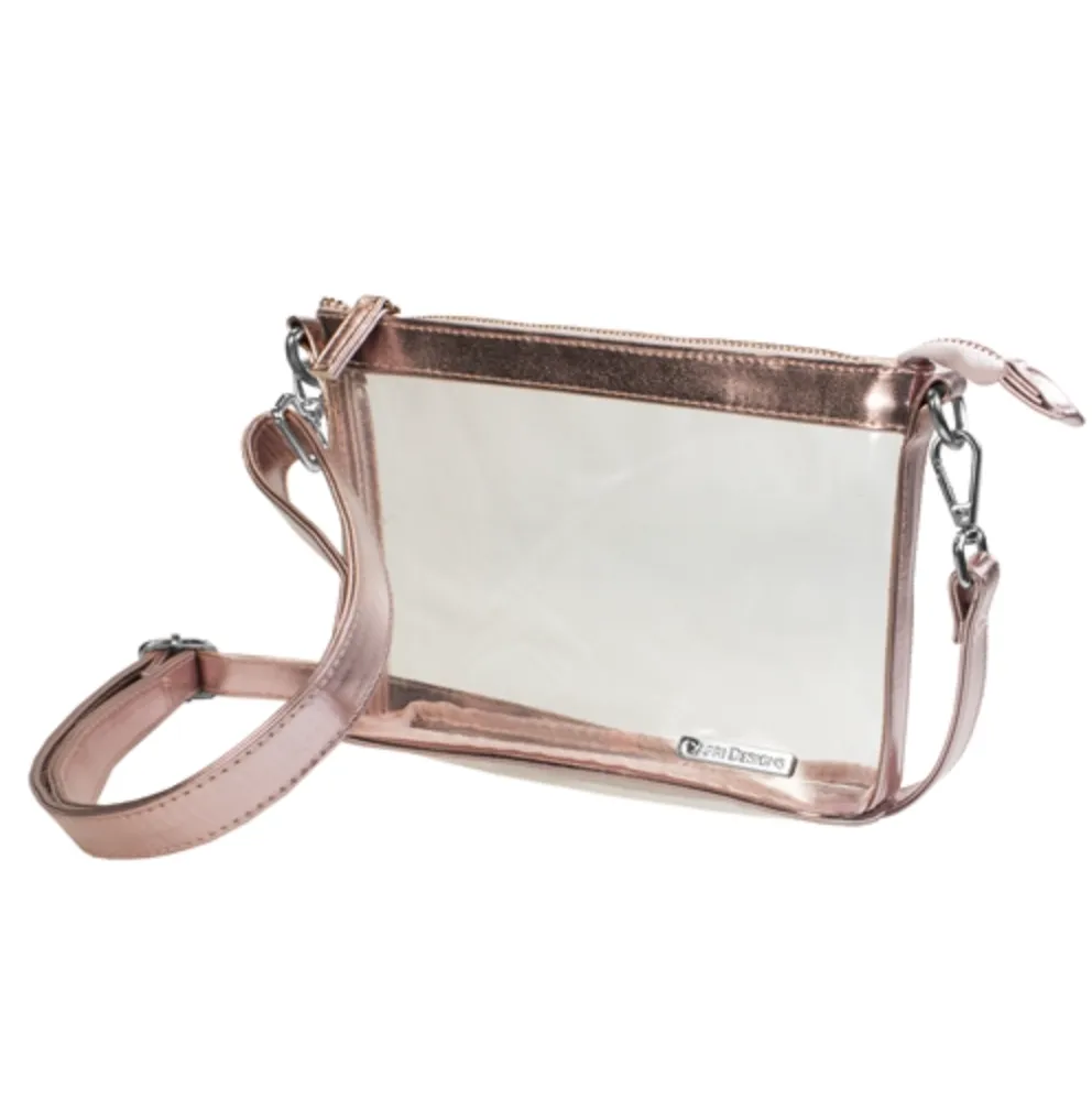 Small Clear Crossbody Bag