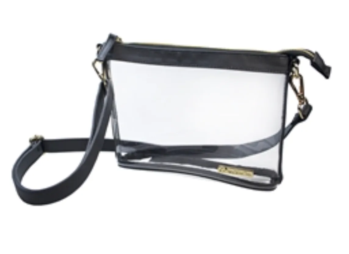 Small Clear Crossbody Bag