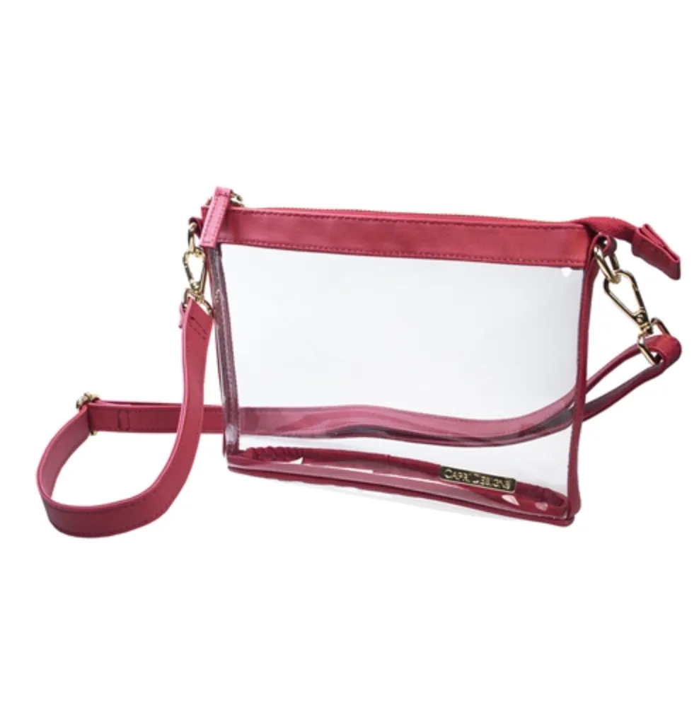 Small Clear Crossbody Bag