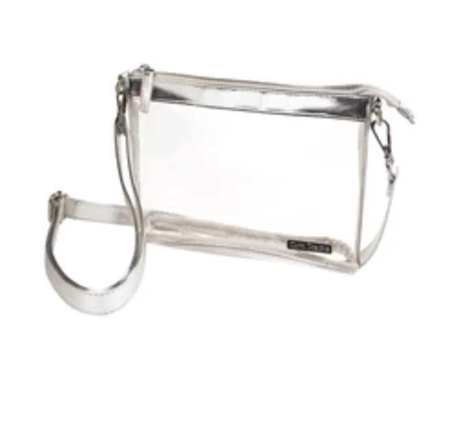 Small Clear Crossbody Bag