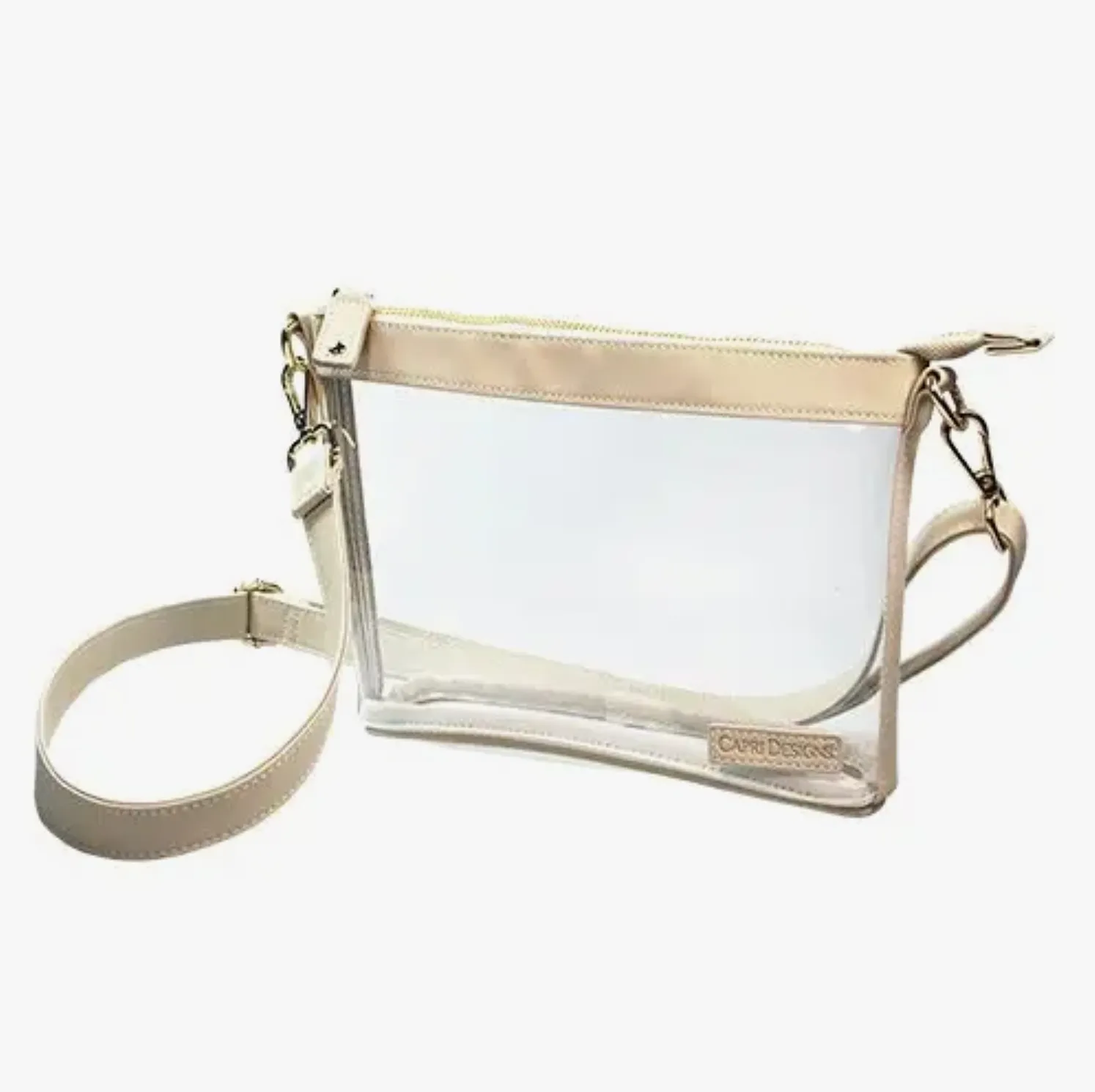 Small Clear Crossbody Bag