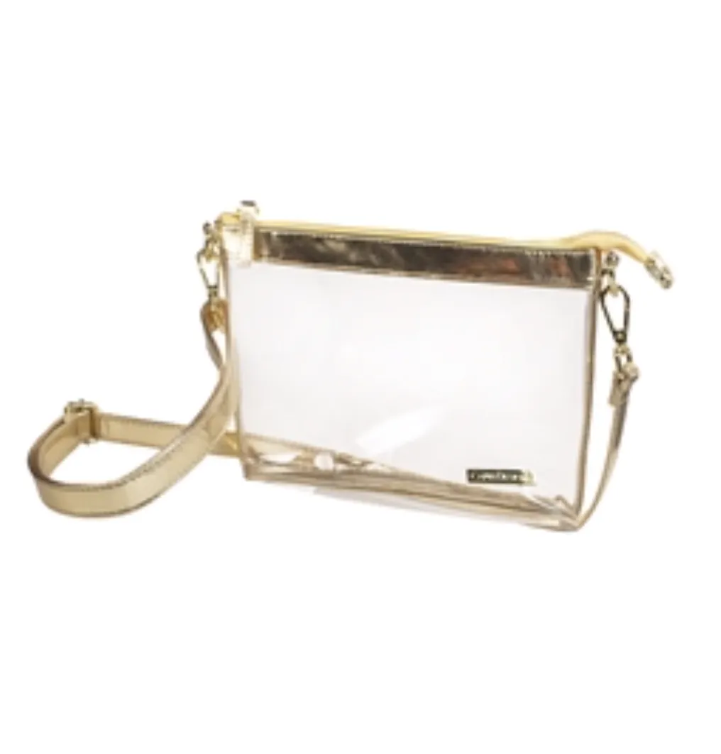 Small Clear Crossbody Bag