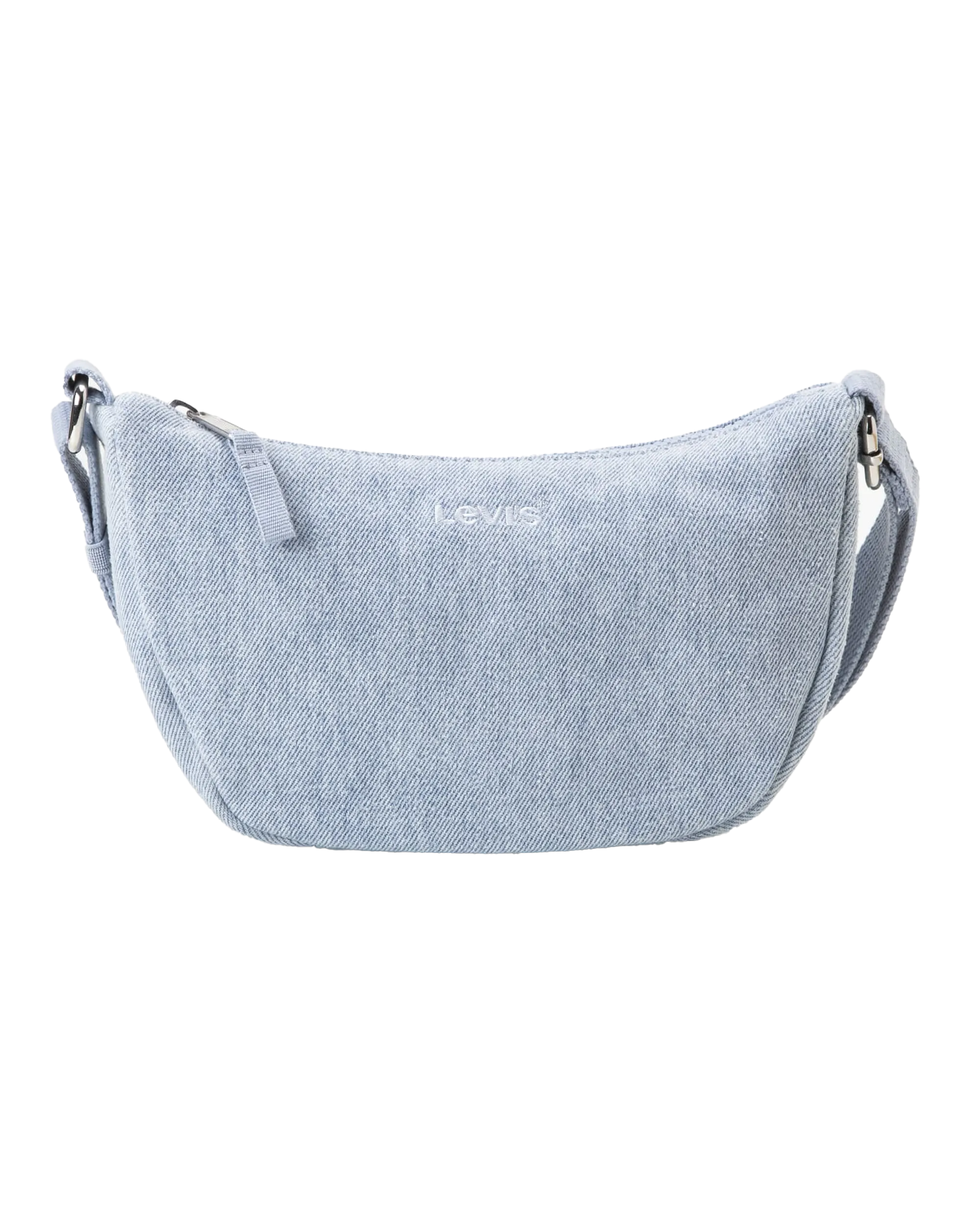 Small Crossbody Bag in Light Blue