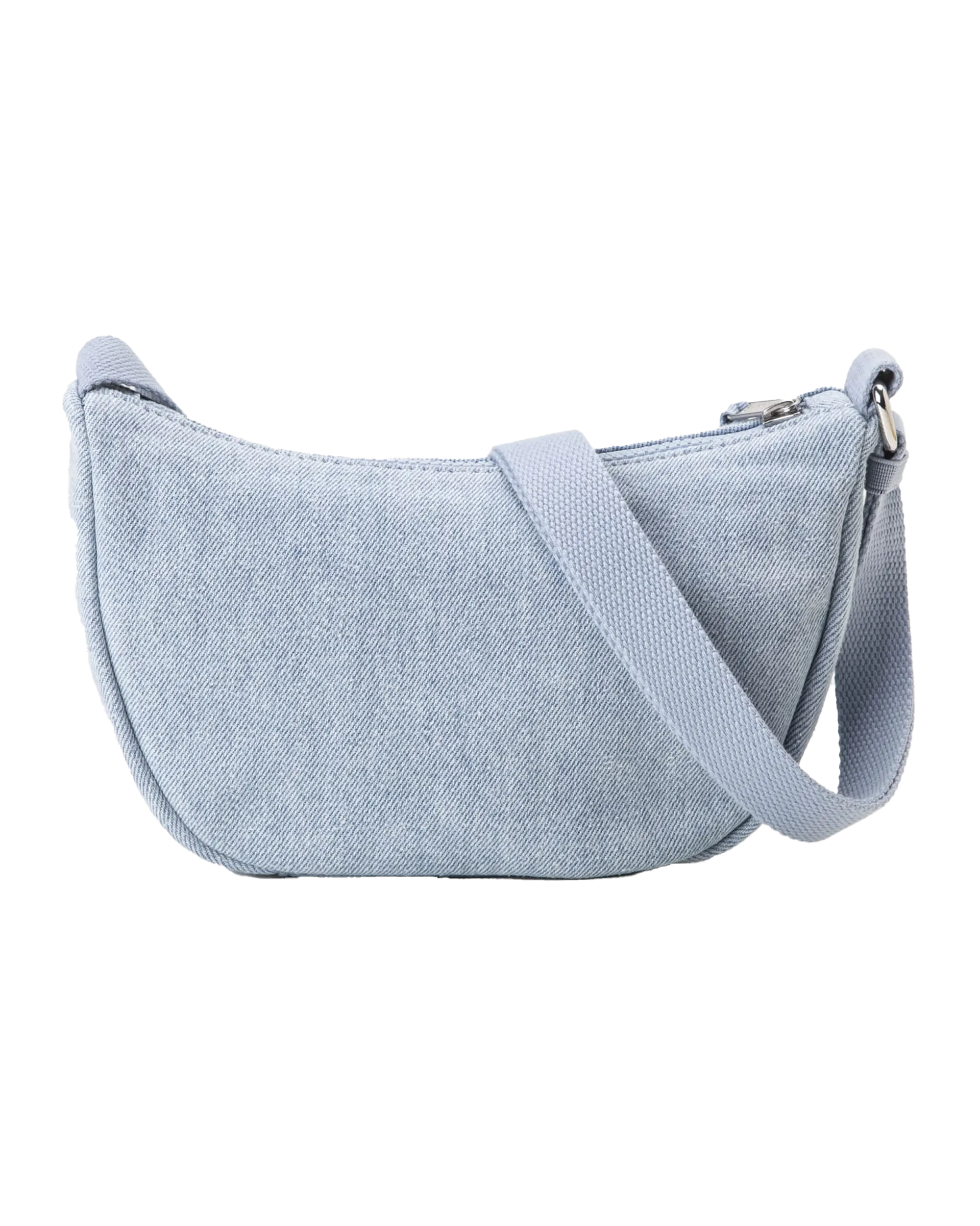 Small Crossbody Bag in Light Blue