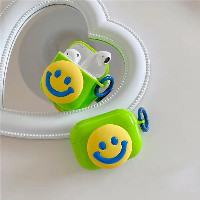 Smiley Face AirPods Case