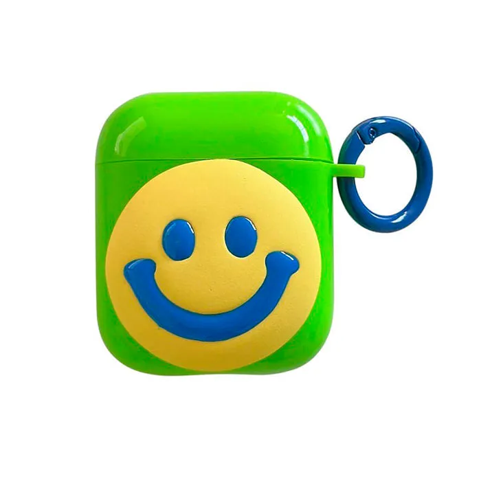 Smiley Face AirPods Case