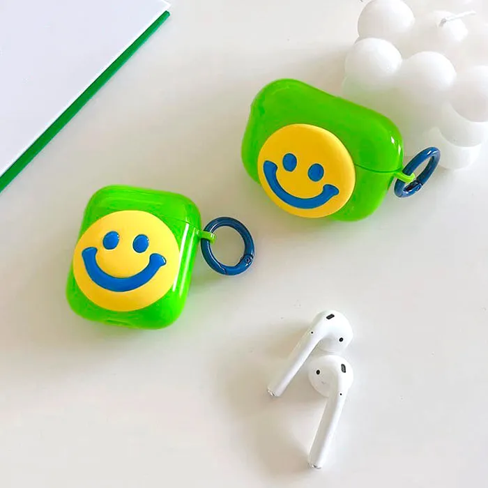 Smiley Face AirPods Case