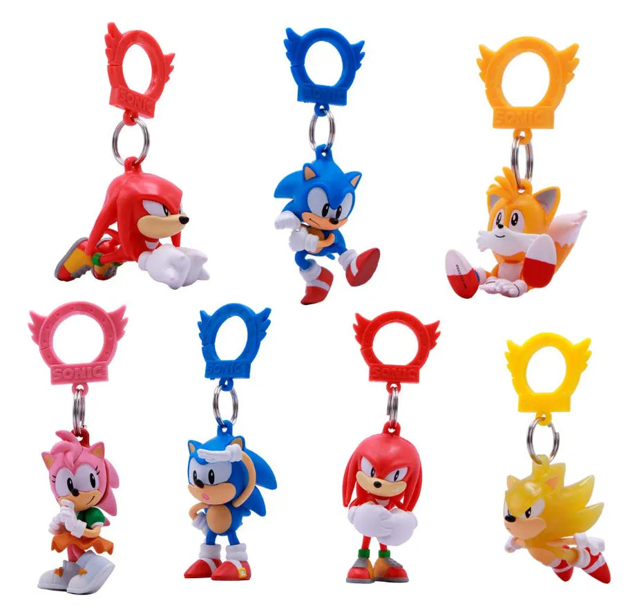 Sonic Backpack Hangers S4