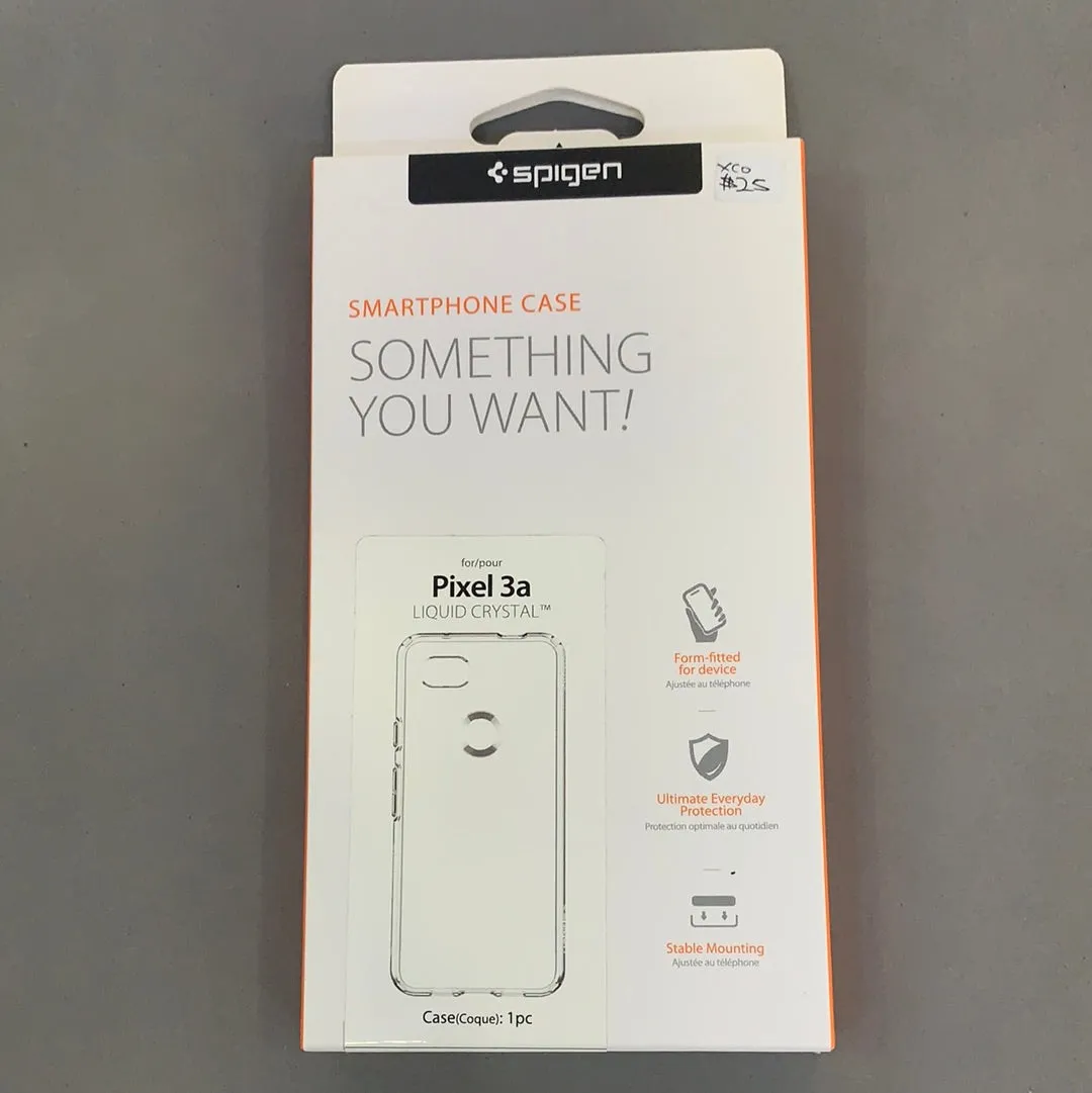 Spigen Liquid Crystal<br>Pixel 3a