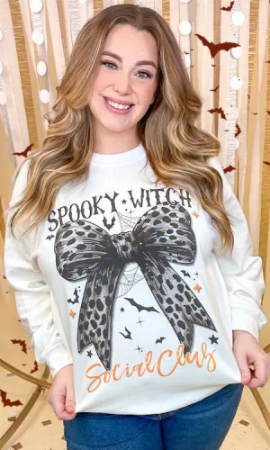 Spooky Witch Social Tee