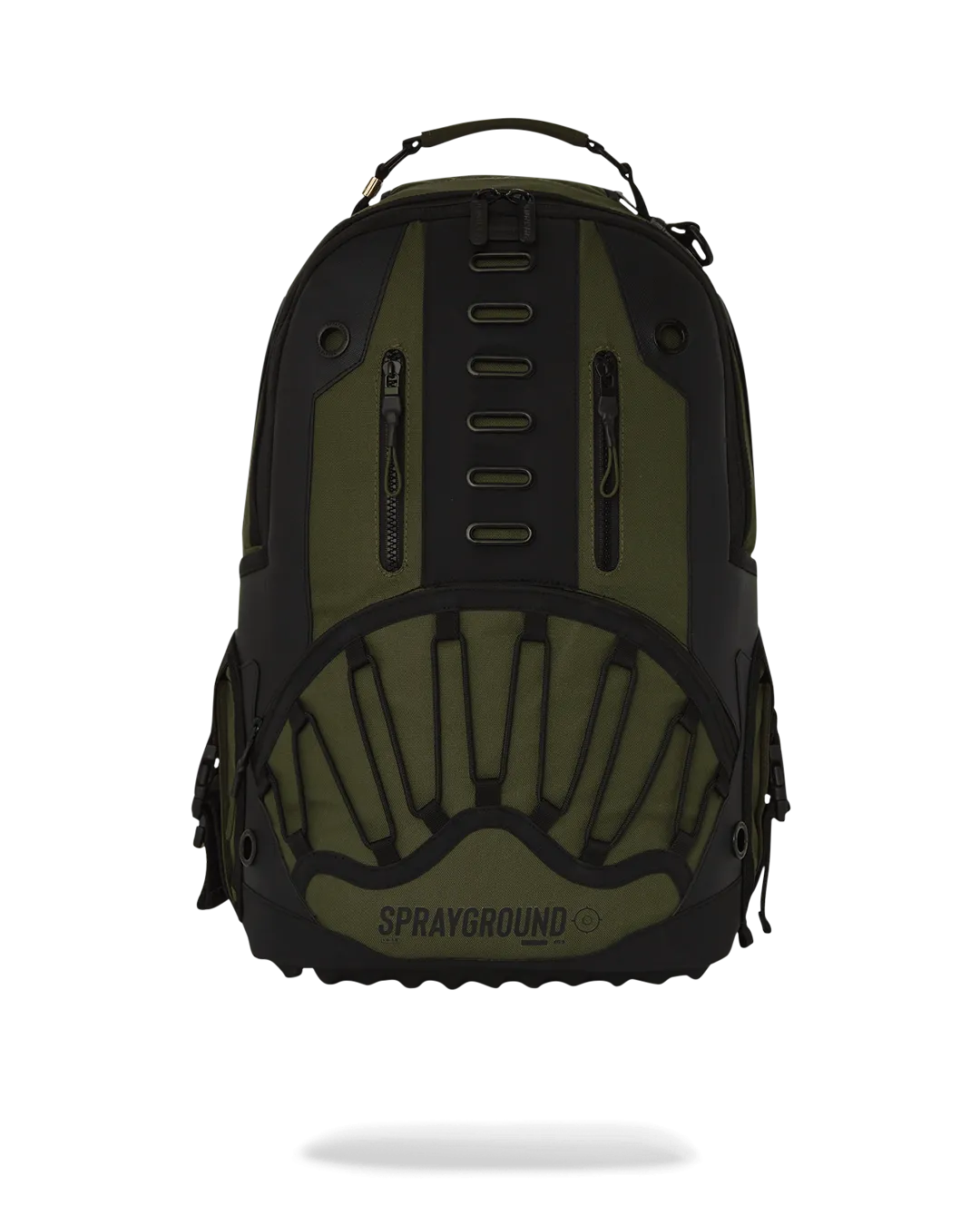 Sprayground Unleash the Shark Backpack - Green / Black