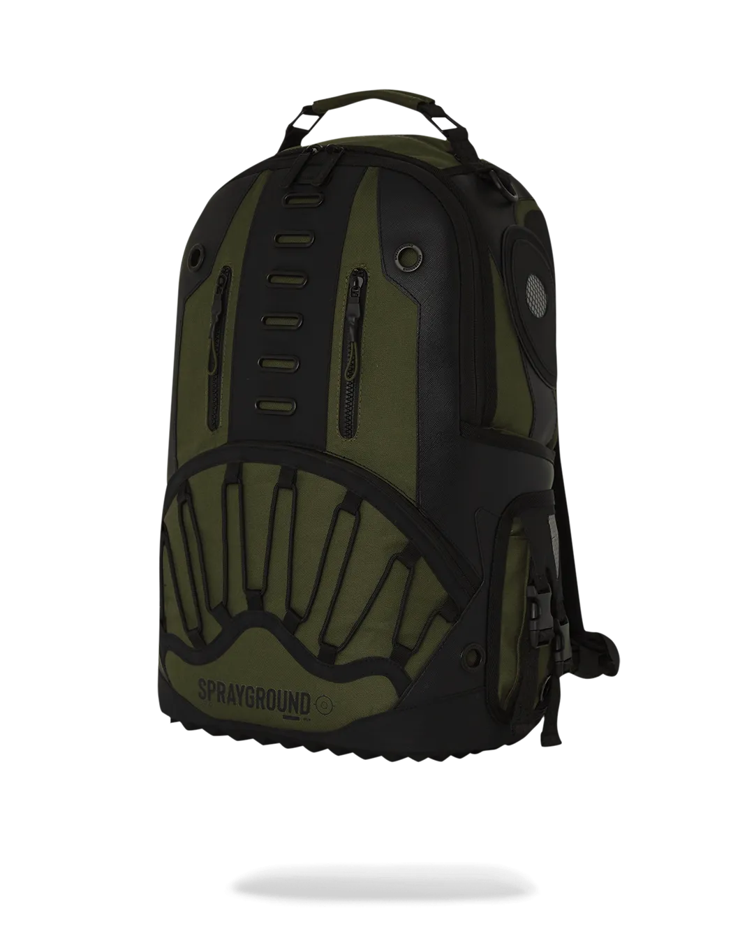 Sprayground Unleash the Shark Backpack - Green / Black