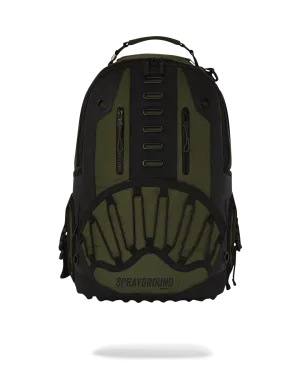 Sprayground Unleash the Shark Backpack - Green / Black