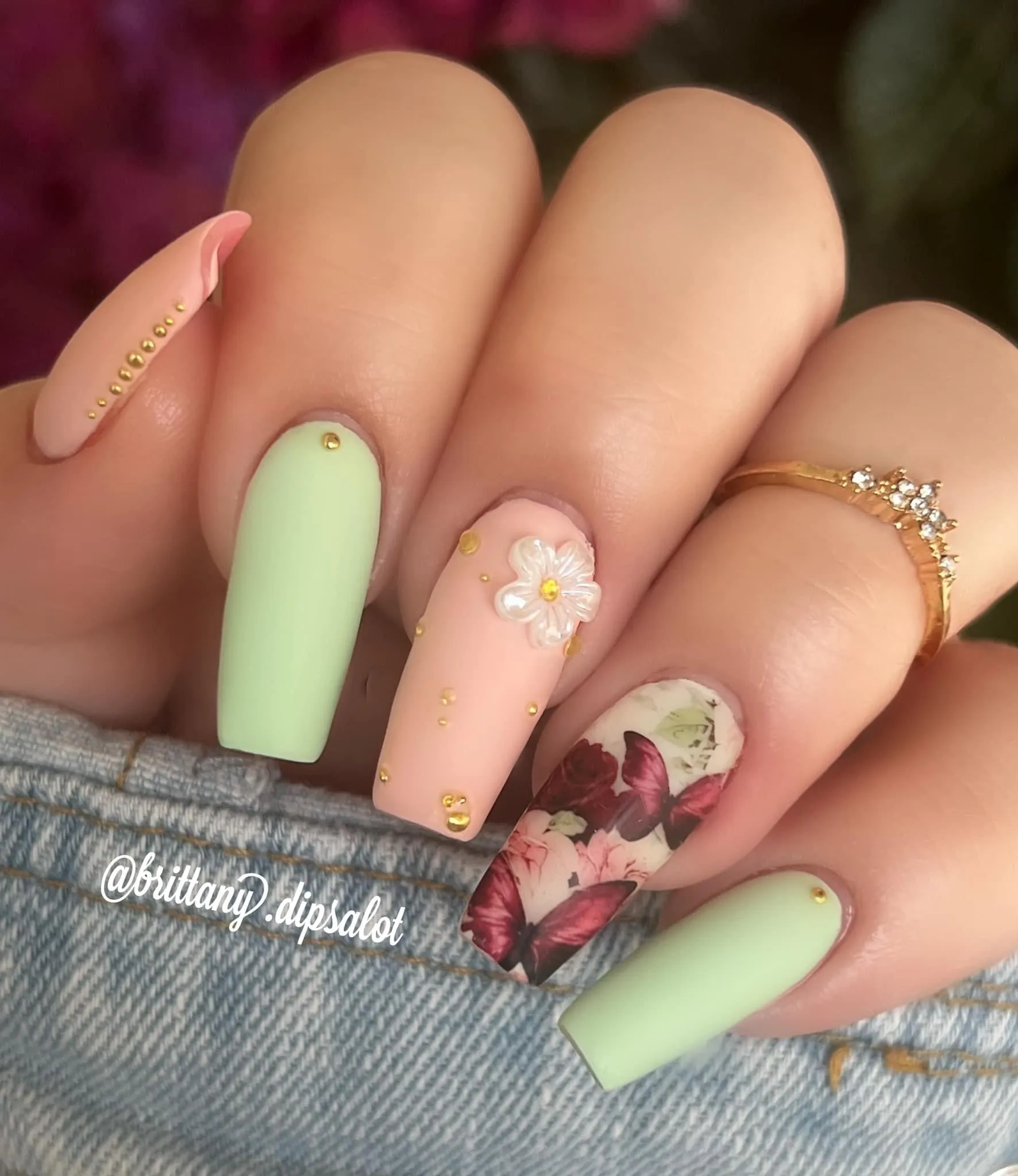 Spring Pastel Gel Polish Collection